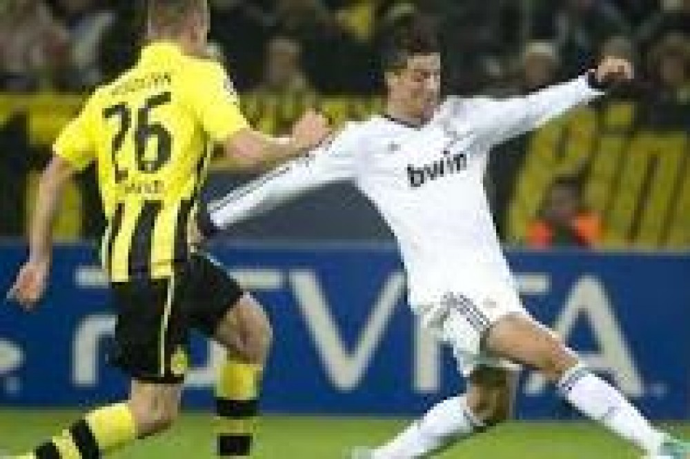 Borussia real madrid live