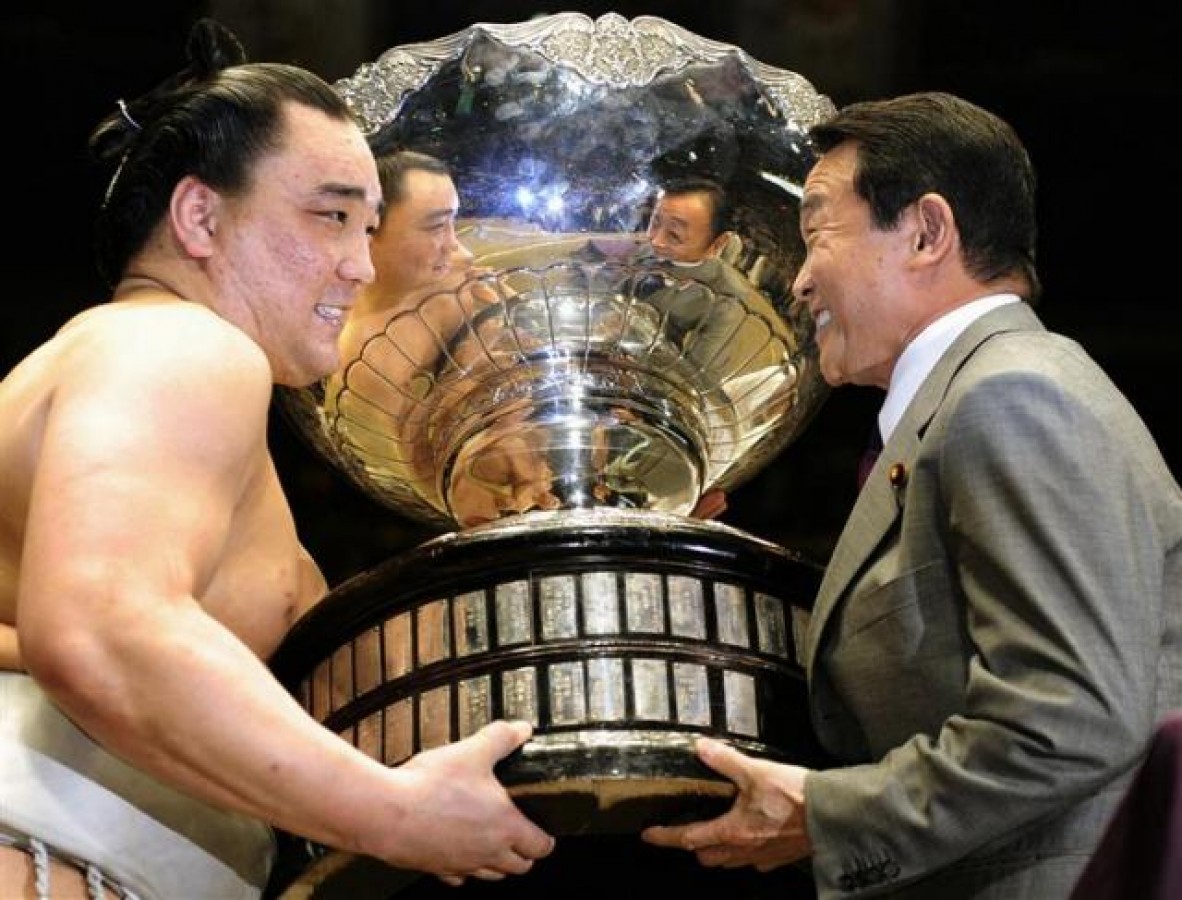 Hakuho Harumafuji