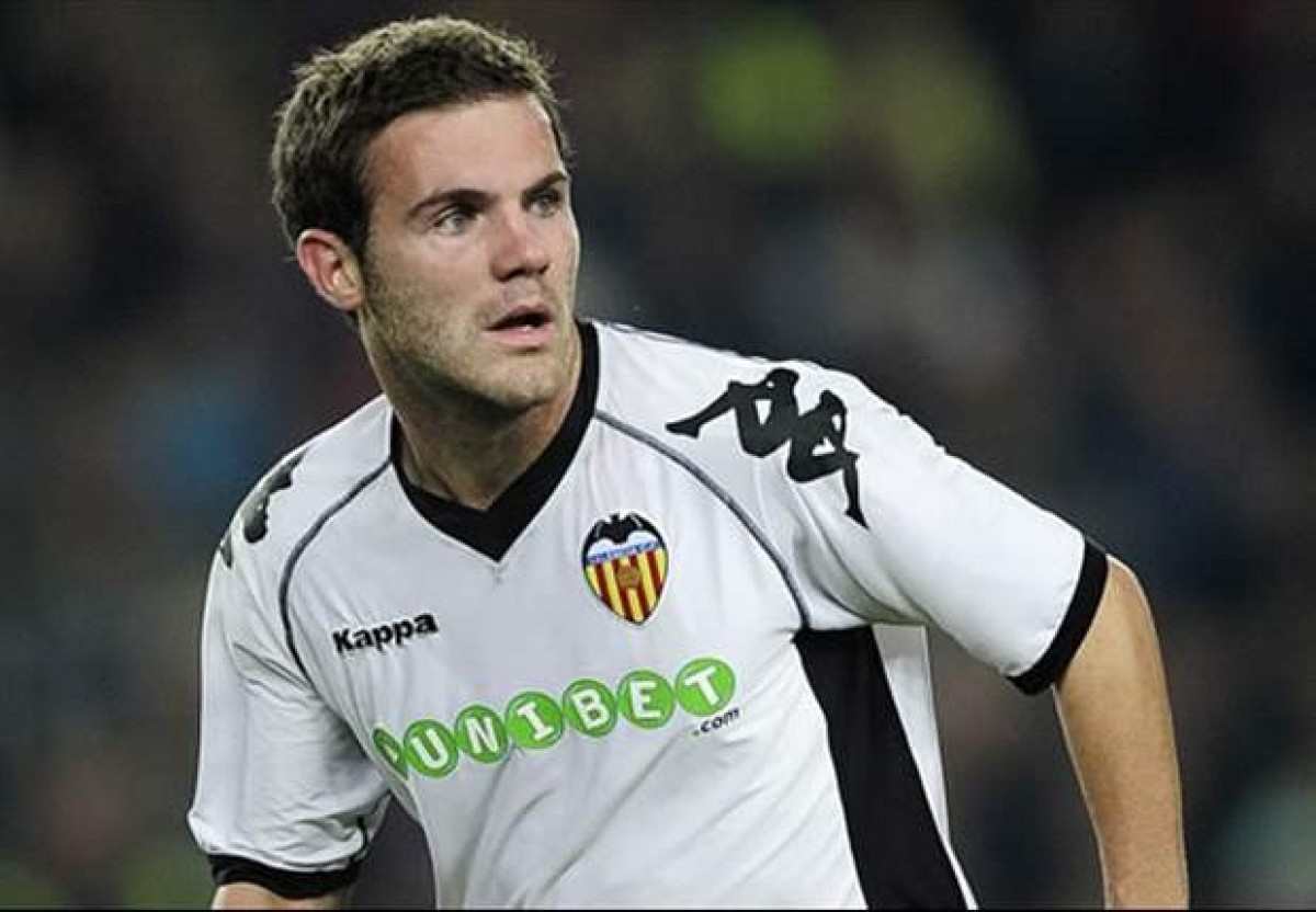 Очень сильные игроки. Джордж Валенсиа. 30 Juan Mata Spain professional Football.