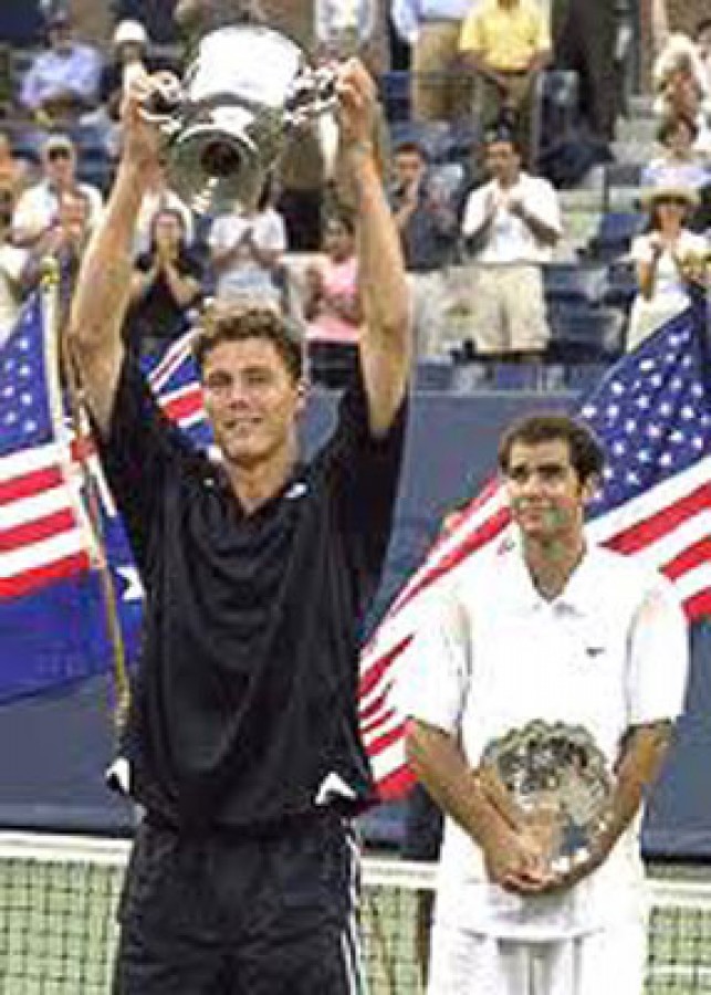 Марат Сафин us open 2000