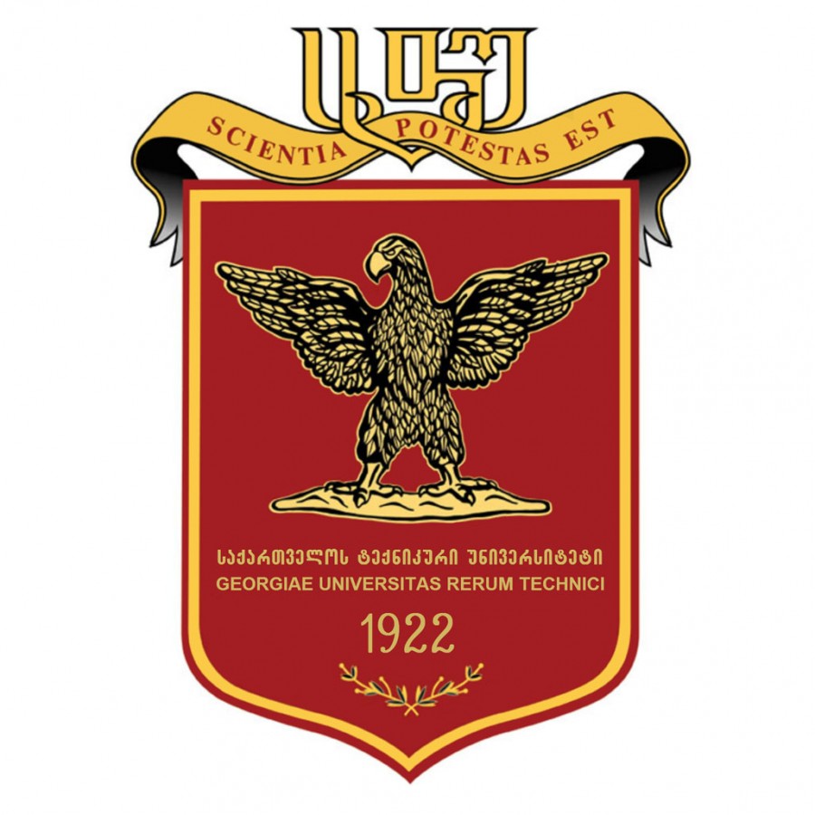 G t u. Абхазский государственный университет логотип. University of Georgia Tbilisi logo.