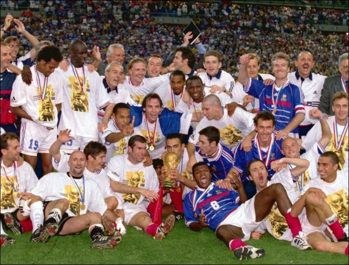 состав сборной франции 1998