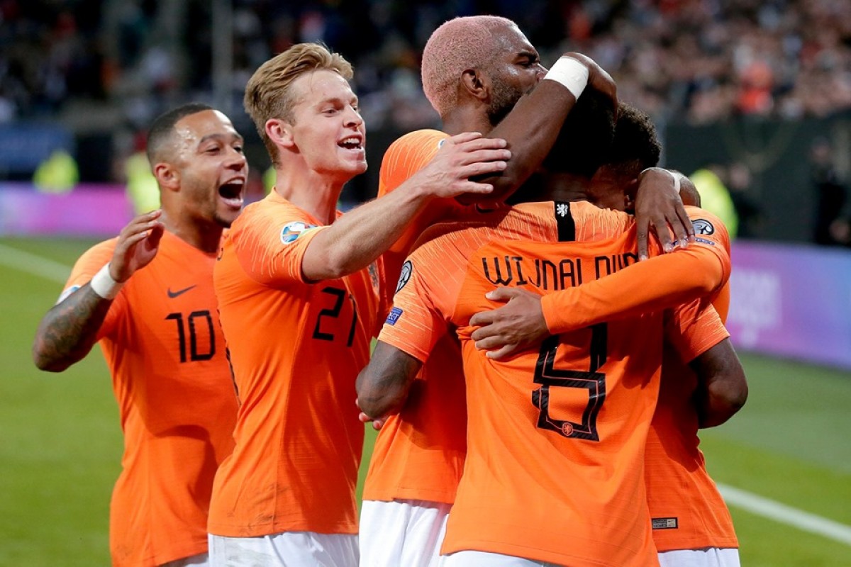 Video belanda. Netherlands vs Germany 2:4.